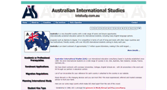 Desktop Screenshot of intstudy.com.au